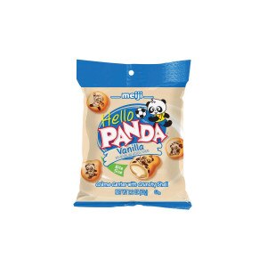 Meiji Hello Panda Vanilla Cookies
